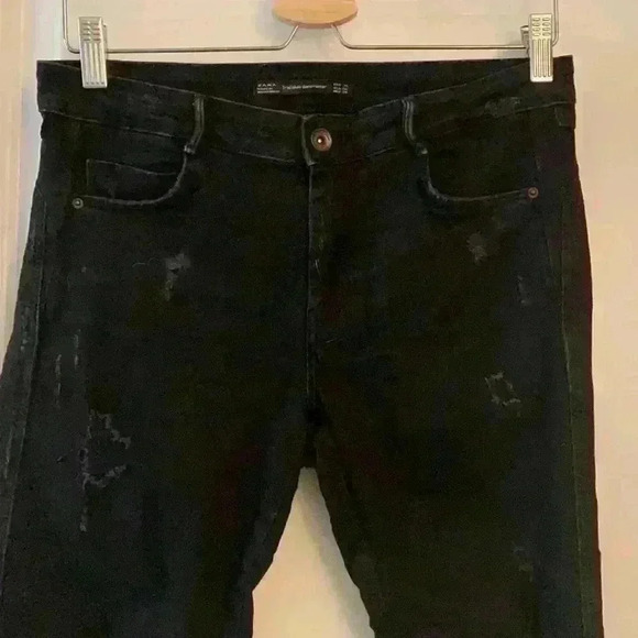 Zara Black skinny jeans - Picture 2 of 3